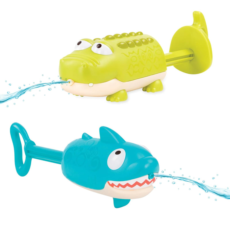Splishin’ Splash Animal Water Squirts Duo Pack Summer & Water Toys For Kids