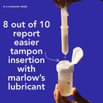 Revolutionary Tampon Lubricant, Makes Tampons Easy To Use, Pain Free Tampon Insertion, Easy Mess Free Application, Ph Balanced, Water Based, Travel Friendly, 40Ml
