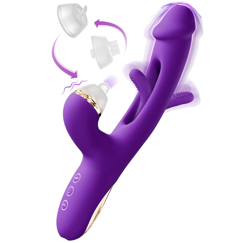 G Spot Vibrator Women Sex Toy, Female Sex Toys Dildo Vibrators With 7 Vibrating & Flapping Patterns, 7 Tapping Adult Toys For Women Dildos Clitoral Vibrator Adult Toy, Adult Sex Toys & Games