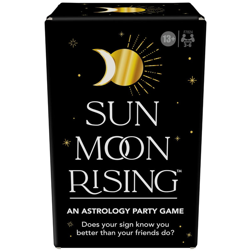 Sun Moon Rising Game, Astrology Themed Party Card Game For Adults And Teens, A