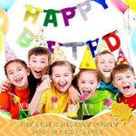 100 Pcs White DIY Party Cone Hats with Rope for Kids & Adults Craft Activities