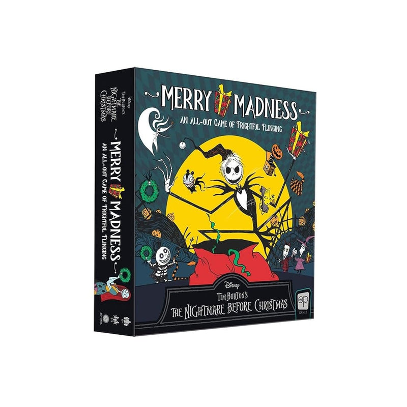 Disney Tim Burton’s The Nightmare Before Christmas Merry Madness | Quick-Ro