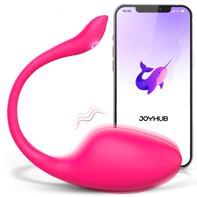 Sex Toys Vibrator For Women Men-Wearable Panty Dildo Vibrators With 9 Vibrations, G Spot Clitoral Anal Vibrators, Rose Sex Toy For Women Couples, Rechargeable App Remote Control Adult Toys