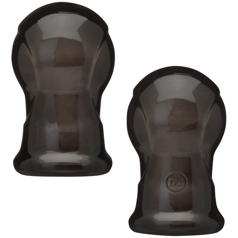 Nipple Teasers In A Bag - Intense Suction Makes Nipples Larger And More Sensitive - For Adults Only, Smoke Black