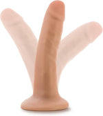 5.5 Inch Small Strap-On Dildo for Pegging – Beginner-Friendly Anal Toy