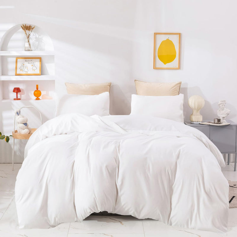 White Comforter Sets King Solid White Bedding Comforter Sets King Size Plain W