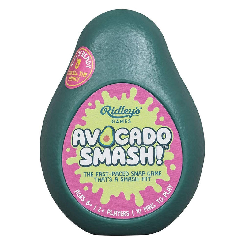 Avocado Smash! 71 Piece Family Action Card Game With Storage Case,1 Ea