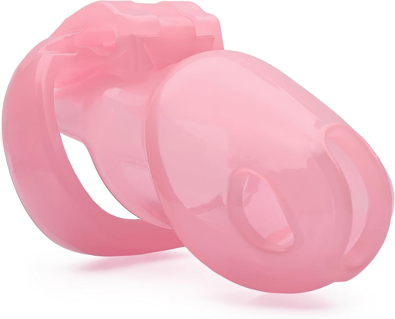 Male Chastity Cage – Adjustable Rings, 6 Colors, Secure & Beginner-Friendly