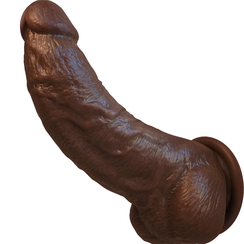 Thick G Spot Dildo Sex Toy - 6" Girth Huge Dildos With Strong Suction BlessMyBucket Thick G Spot Dildo Sex Toy - 6" Girth Huge Dildos With Strong Suction BlessMyBucket
