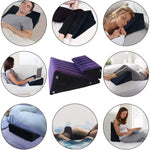 2-Piece Inflatable Sex Cushion Set – Versatile Wedge & Ramp for Couples' Support