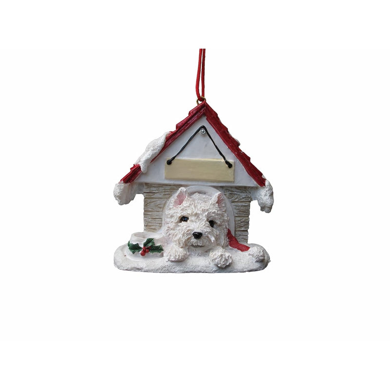 Westie Ornament A Great Gift For Westie Owners Hand Painted And Easily Persona