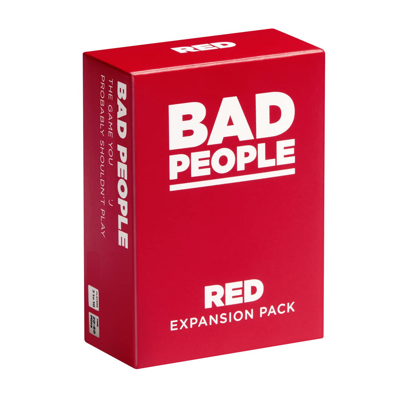 Party Game Red Expansion 100 New Question Cards For The Hilarious Adult Car