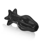 Hollow Mini Anal Plug, Tpe Anus Dilator Tunnel Butt Plugs With Knot & Narrow Petal-Shaped Base Design For Comfortable Wearing, Bdsm Anal Sex Toys For Adult Women Men Gay Play Beginners