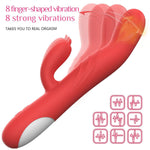 2025 Finger Vibrator Adult Tools For Women Pleasure Automatic Electric Machine Handheld Gifts For Woman Rabbit Vibrators Women Pleasure Toy