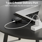 6 Ports Usb Hub 3.0, Usb C/A Hub With 3 Usb-A 3.0, 2 Usb-C 3.0 And 1 Usb-C Power Delivery Port, Usb Hub For Laptop Pc, Usb Hub With Multi Usb Port, Usb C Hub Multiport Adapter For Printer, Flash Drive