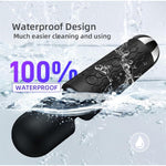 Vibrator Wand Rechargeable, Clitoral Stimulator G Spot Vibrators With 20 Patterns & 8 Speeds, Personal Cordless Wand Massager, Quiet & Waterproof Adult Sex Toys For Couples Women (Black)