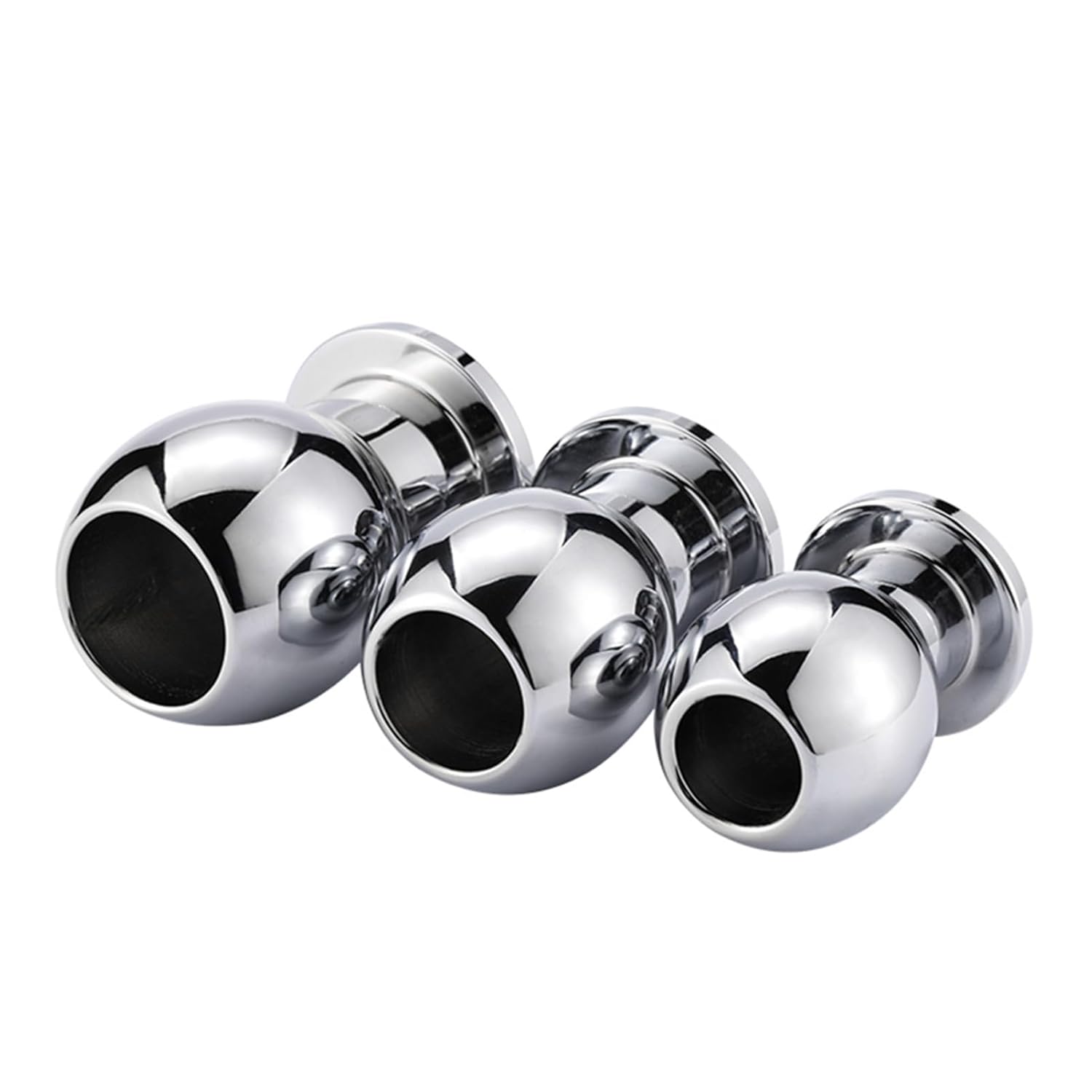 Hollow Butt Plug Stainless Steel Anal Dilator Adult Sex Toy: Metal Anal Plug  Training Kit Hollow Butt Tunnel Plug Anal Toy For Women (Sml) –  BlessMyBucket