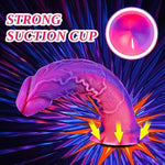 3 Piece Silicone Suction Cup Realistic Dildo Set (Small Medium Large): Anal Plug Training Kit With Big Size, G-Spot Stimulation, Suction Cup Toy For Women, Body Safe Silicone