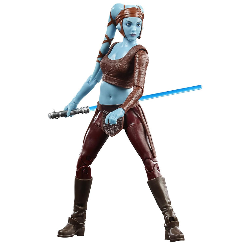 STAR WARS The Black Series Aayla Secura Toy 6-Inch-Scale Attack of The Clon