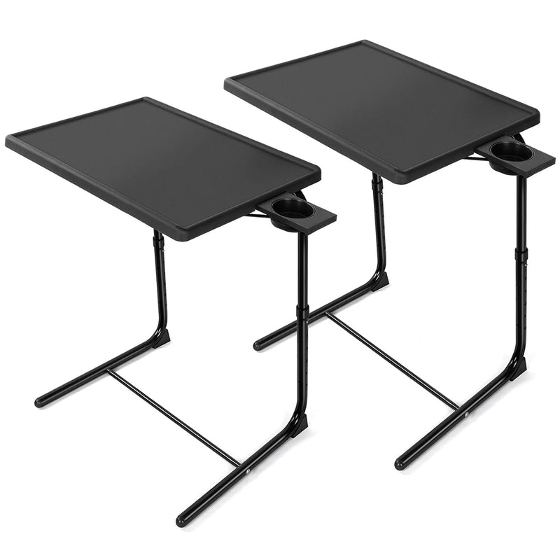 Adjustable Tv Trays - Tv Tray Tables On Bed & Sofa, Adjustable Laptop Table As