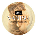Vanish Hyperthin Latex Condoms With Silver Pocket Case, 12 Count