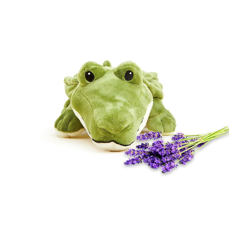 Junior Alligator Heatable And Coolable Weighted Stuffed Animal Plush Comfor