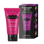 KAMA SUTRA Pleasure Balm Sensations Raspberry Kiss – Cooling, Tingly Gel for Foreplay Fun - 1.7 fl oz/50 ml