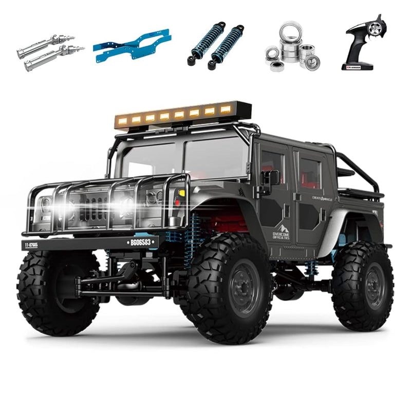 Rc Truck Rc Rock Crawler 1/12 Full Scale 4Wd Remote Control Car Racing Vehicle