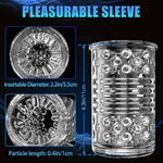 Sex Toys For Men Masturbator, Automatic Male Masturbators With Thrusting & Rotating, Adult Male Masturbation Stroker Electric Pocket Pussy, Men'S Sex Machine Male Sex Toys With Suction Cup