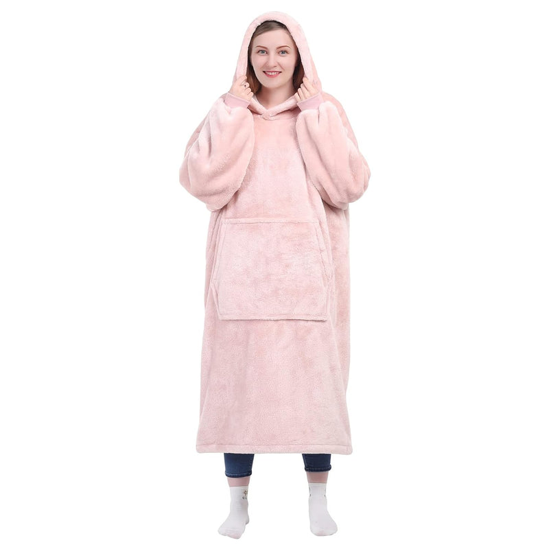 Wearable Blanket Hoodie For Women And Men, Oversized Wearable Hoody Blanket Sw