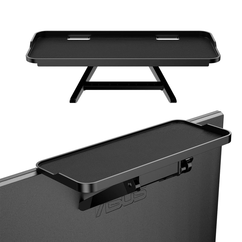 Tv Screen Top Shelf Monitor Shelf Adjustable Computer Screen Shelf Mount For O
