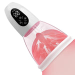 Breast Sucker Adult Sex Toys Women Sex Toy With 4 Manual Sucking And 3 Auto Suction Modes Massager, Bdsm Pump Rechargeable Adult Toy For Women Pleasure (Pink)