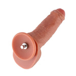 6.8” Dual-Density Ultra Realistic Dildo - 5” Length for Beginners