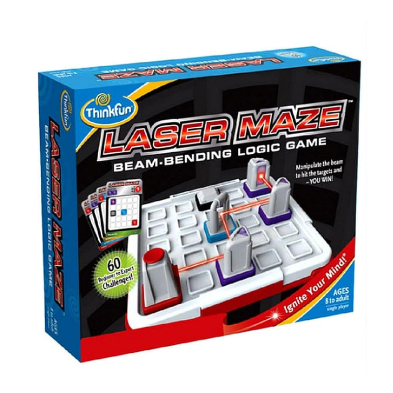 ThinkFun Laser Maze STEM Toy Set | Brain-Boosting Game | Award-Winning Acti