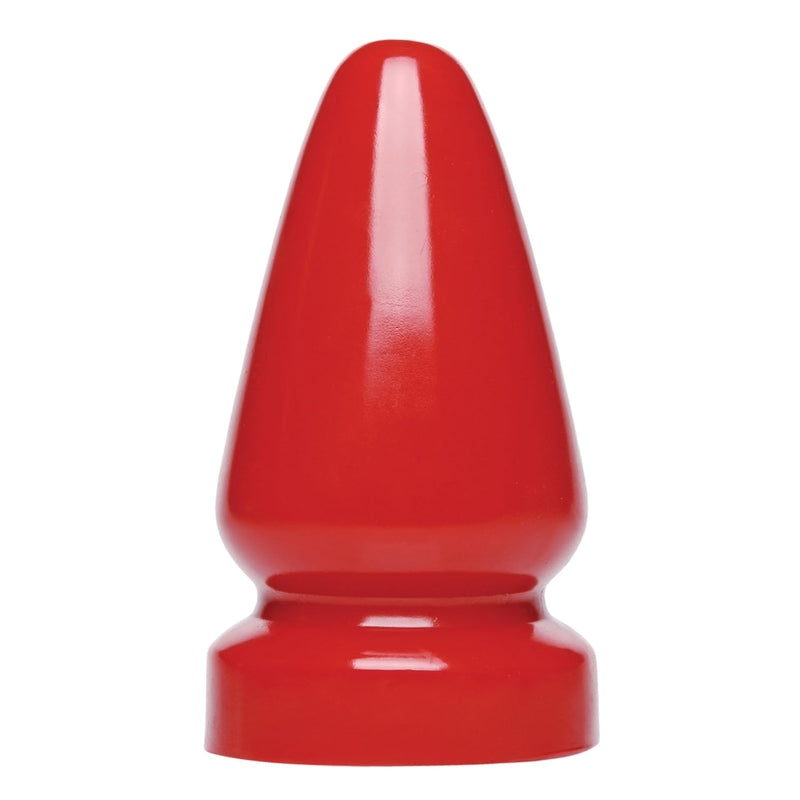 The Destructor Butt Plug, Small, Red (Ac581-Small)