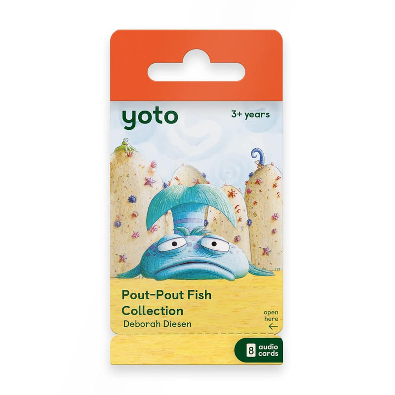 Yoto The Pout-Pout Fish Collection by Deborah Diesen – 8 Kids Audio Cards f