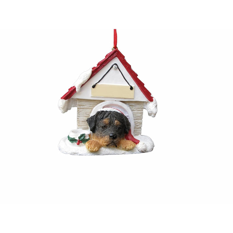 Rottweiler Ornament A Great Gift For Rottweiler Owners Hand Painted And Easily