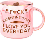 Valentines Gifts for Her, Funny 12 OZ Coffee Mug Gifts for Girlfriend Wife from Boyfriend Husband Him, Cute Stuff for Women Her, Naughty Valentines Presents Gift Ideas