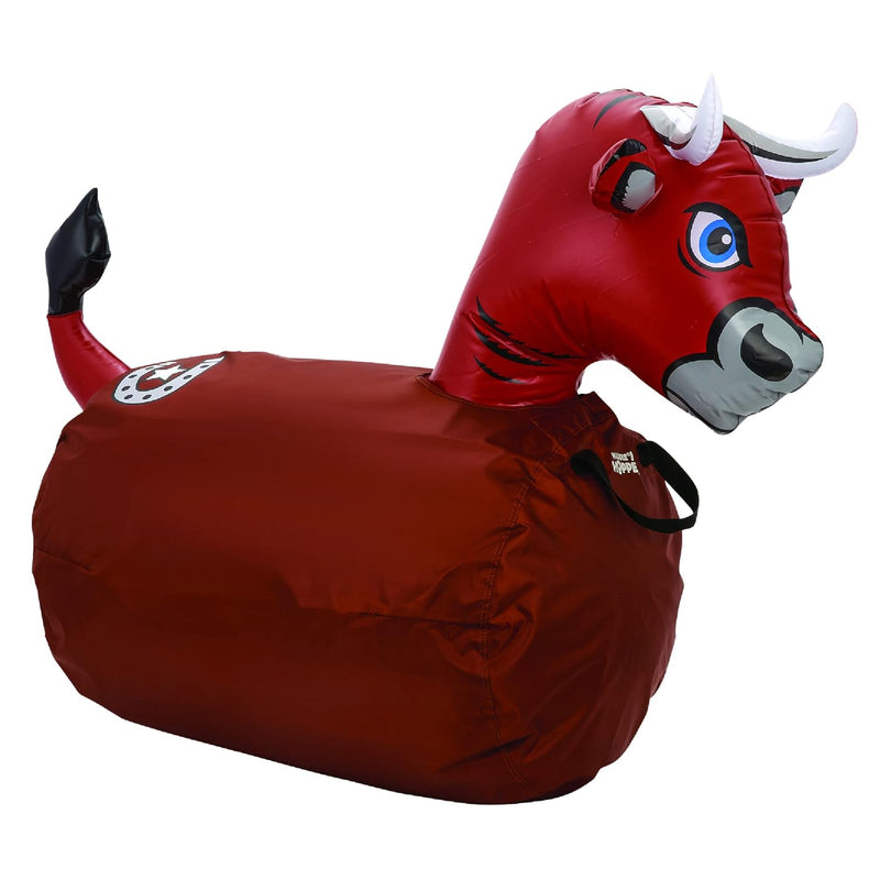 Hip Hoppers Bouncy Hopper Inflatable Hopping Animal Bouncer, Supports Up To