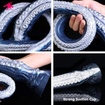 Abyss Ii 25.6“ Fantasy Dildo Long Tentacle Monster Dildo Wrap Around The Body Vaginal Masturbation Anal Thrusting With Strong Silicone Suction Cup For Men Women And Couple -Catalina Blue -L