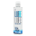 Lubelife Water-Based Cooling Personal Lubricant, Cool Tingling Feel For Men, Women, And Couples, 8 Fl Oz