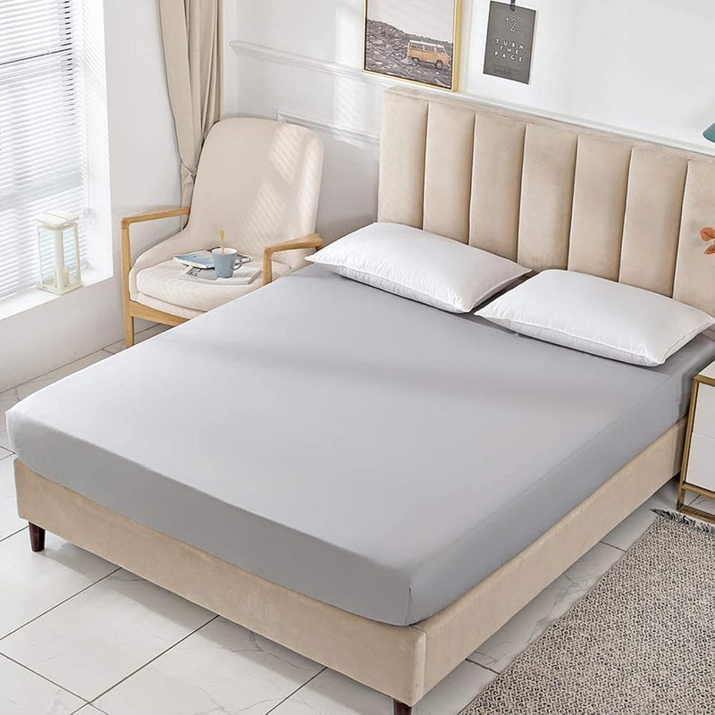 Fitted Sheet Full Only 100% Egyptian Cotton, 400 Thread Count Full Size Fitted