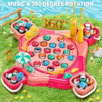 Magnetic Fishing Game For Kids Toddlers 3-5, 70 Pcs Fishing Toys For Kids Toddlers 3-5, Table Toys Board Game Birthday Gifts For 3 4 5 6 7 8 Years Old Kid Toddler