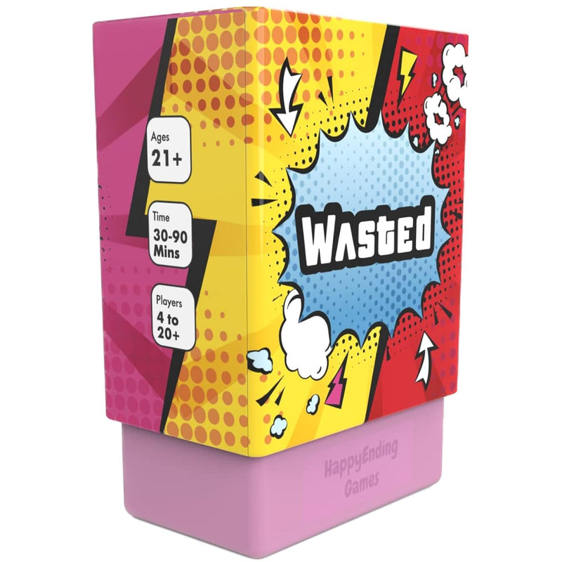 The Party Game By Happy Ending Games Gaming Cards Board Game Of Dares (Spanish