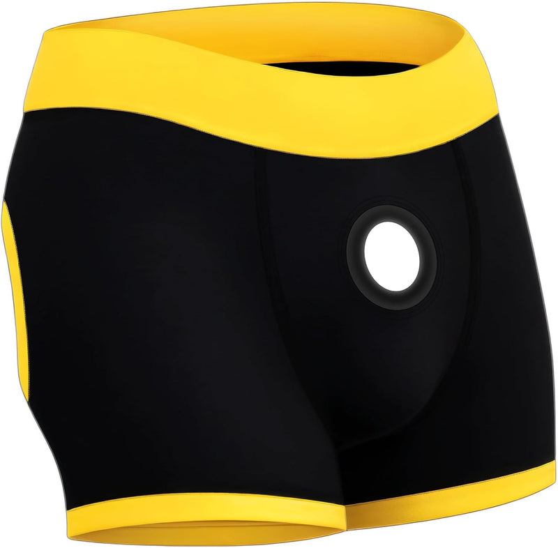 Strap-On Harness Shorts for Couples, XL/XXL Size