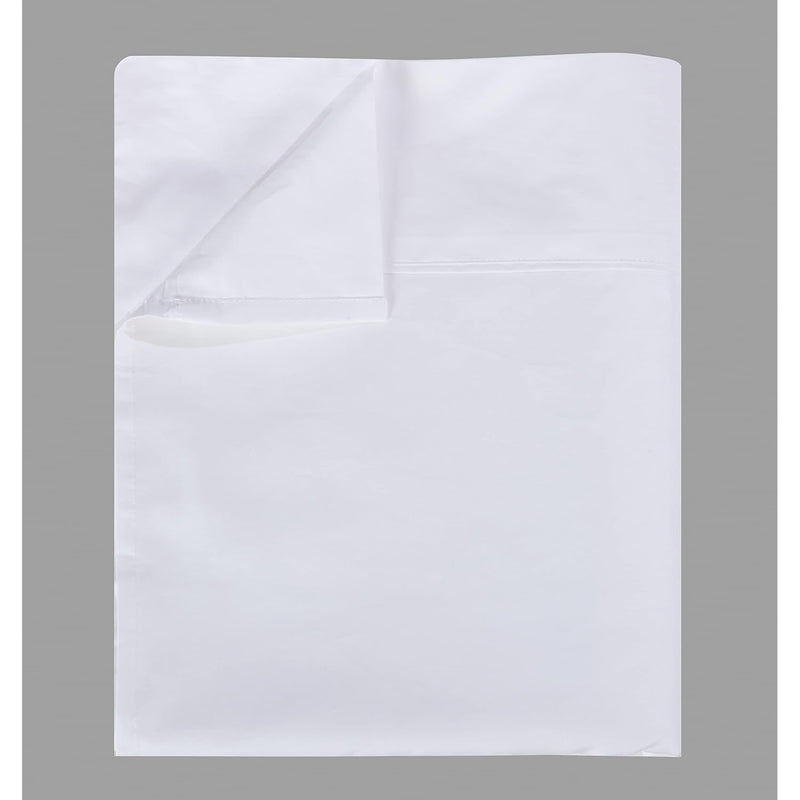 Flat Sheet Only Queen Size, 400 Tc 100% Egyptian Cotton Flat Sheet - Wrinkle,