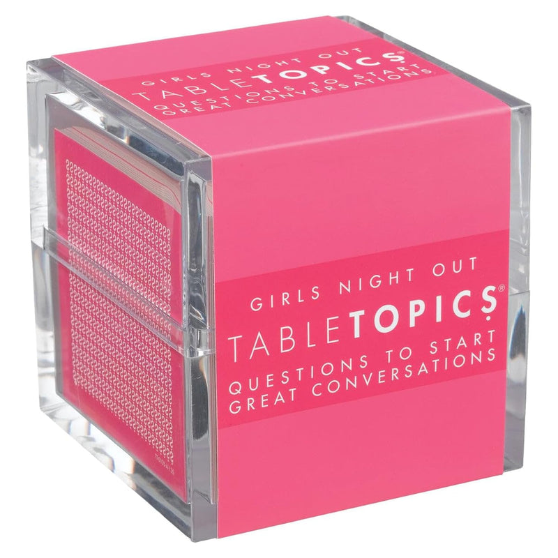 TableTopics Girls Night Out: A Ladies' Night Game with 135 Conversation Car