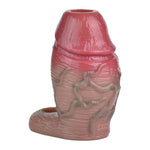Wide Large Penis Sleeve Silicone Penis Enlarger Sleeve With Cock Ring, Reusable Penis Extension Sleeve Male Penis Sheath Adult Sex Toy For Men (Skin)