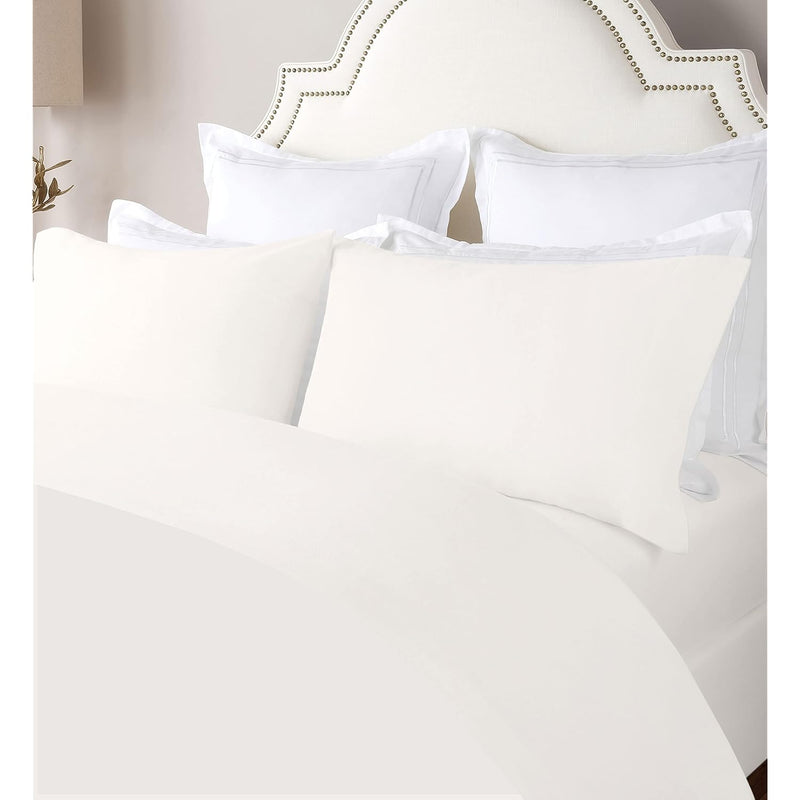 100% Cotton Flannel Sheet Set - 4 Piece Heavyweight Brushed Turkish Bedding -