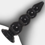 11.81" Super Huge Thick Butt Plug Long Anal Plugs With Strong Suction Cup Anus Dildo Beads Opening Trainer Butt Stretcher Prostate Massage, Anal G-Spot Sex Toys For Women Men Advanced Players Masters